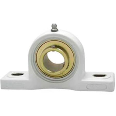 Ami Bearings Pillow Block Bearing, 2 Bolt Pillow Block, 1-7/16 in. Bore, 1-7/8 in. Base to Center Height UCPPL207-23MZ2W